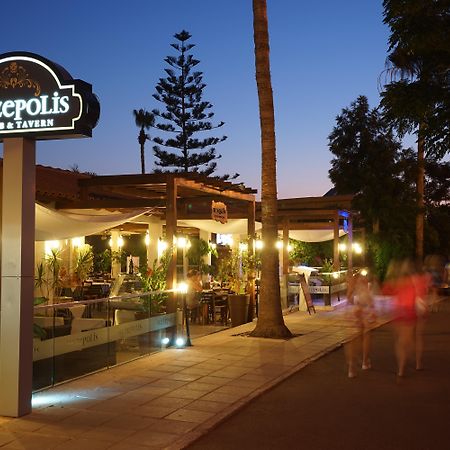 Melissi Beach Hotel & Spa Ayia Napa Exterior foto