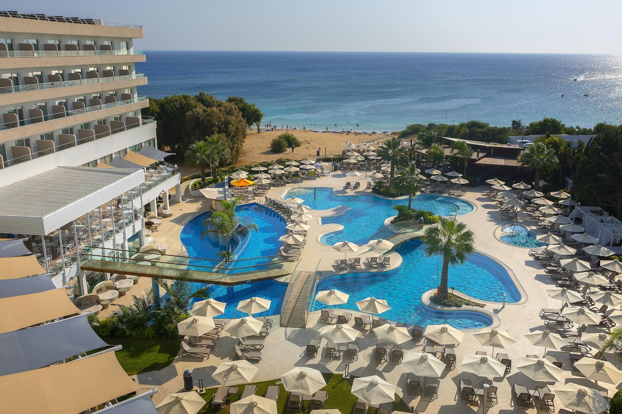 Melissi Beach Hotel & Spa Ayia Napa Exterior foto
