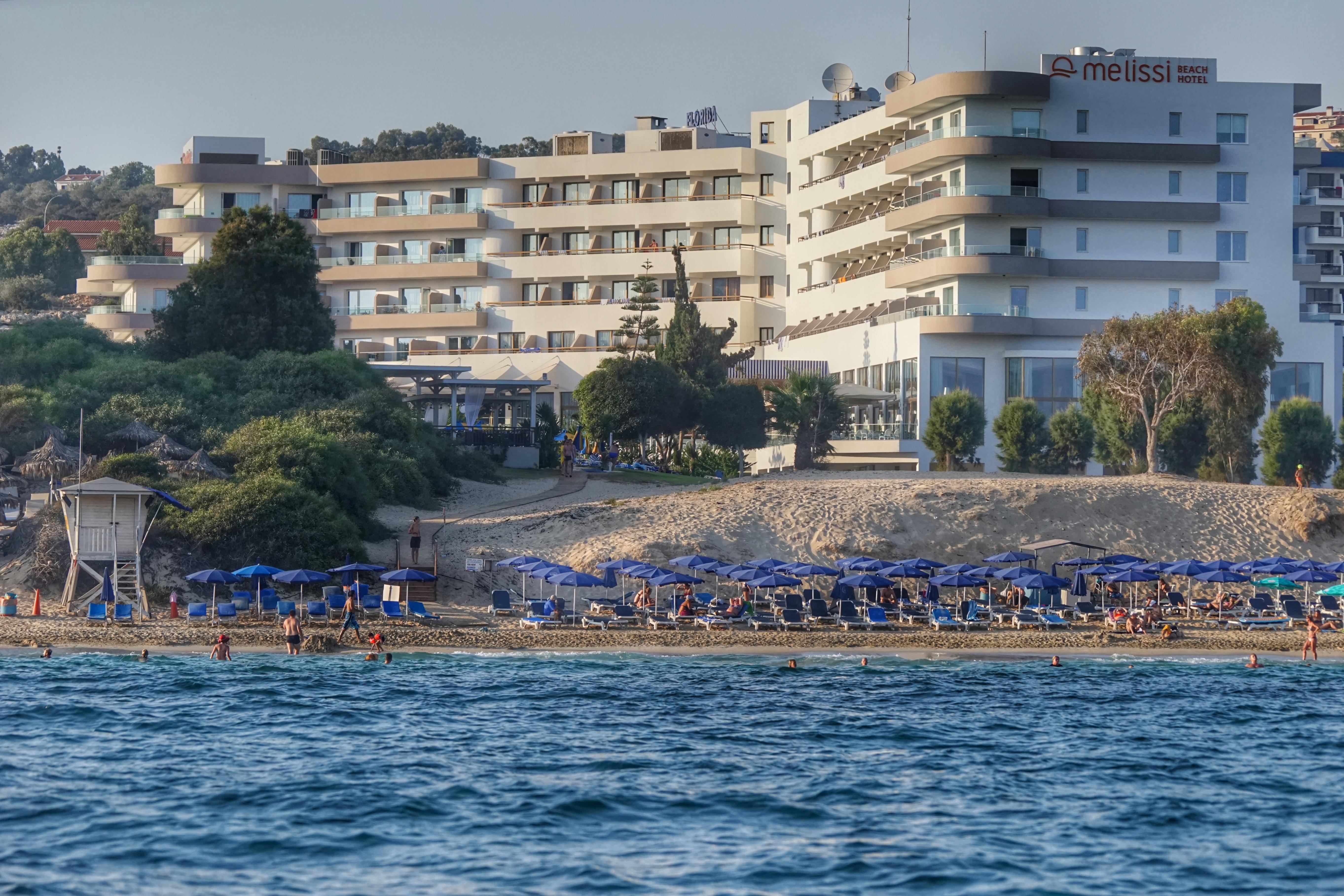 Melissi Beach Hotel & Spa Ayia Napa Exterior foto