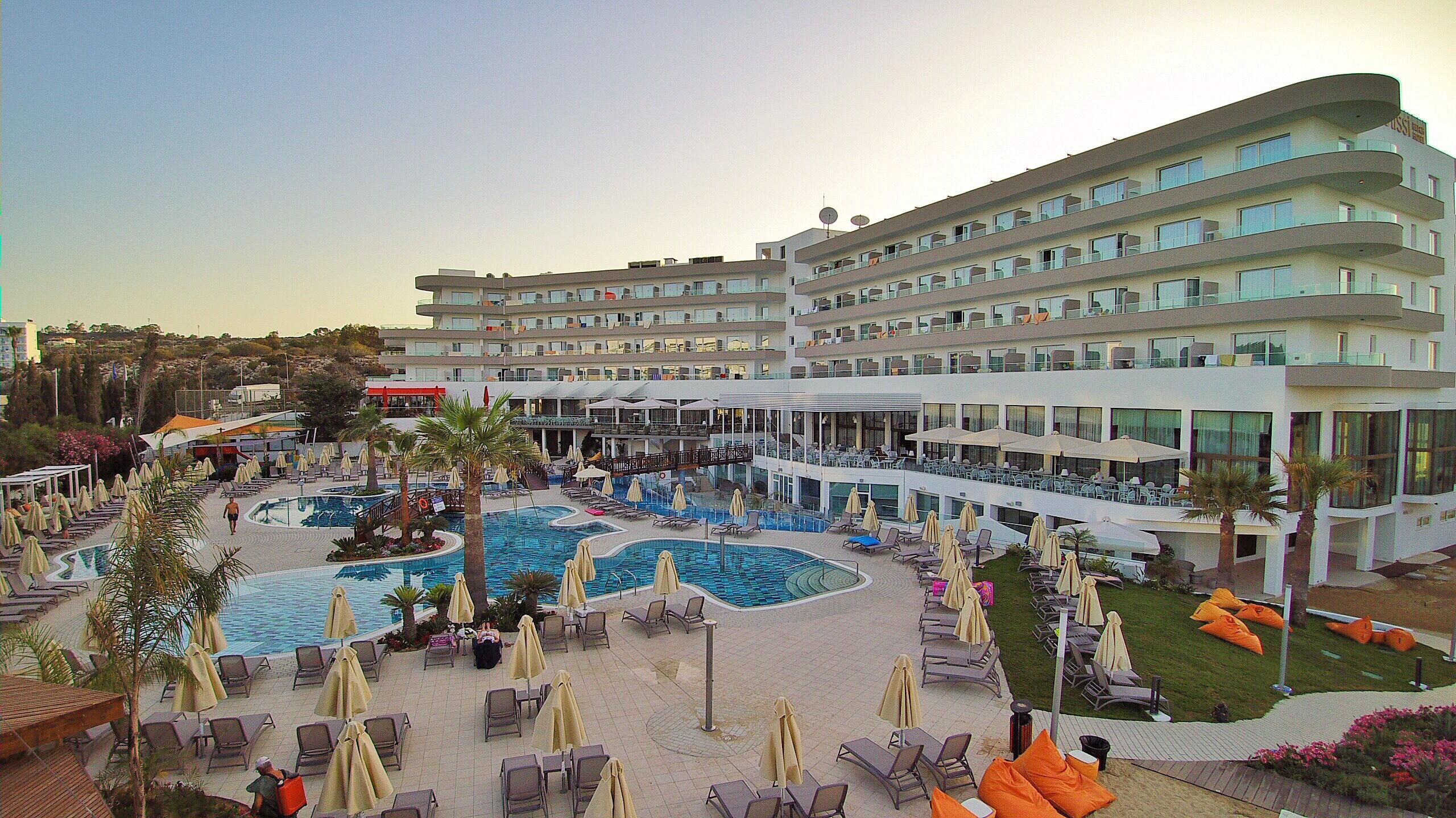 Melissi Beach Hotel & Spa Ayia Napa Exterior foto