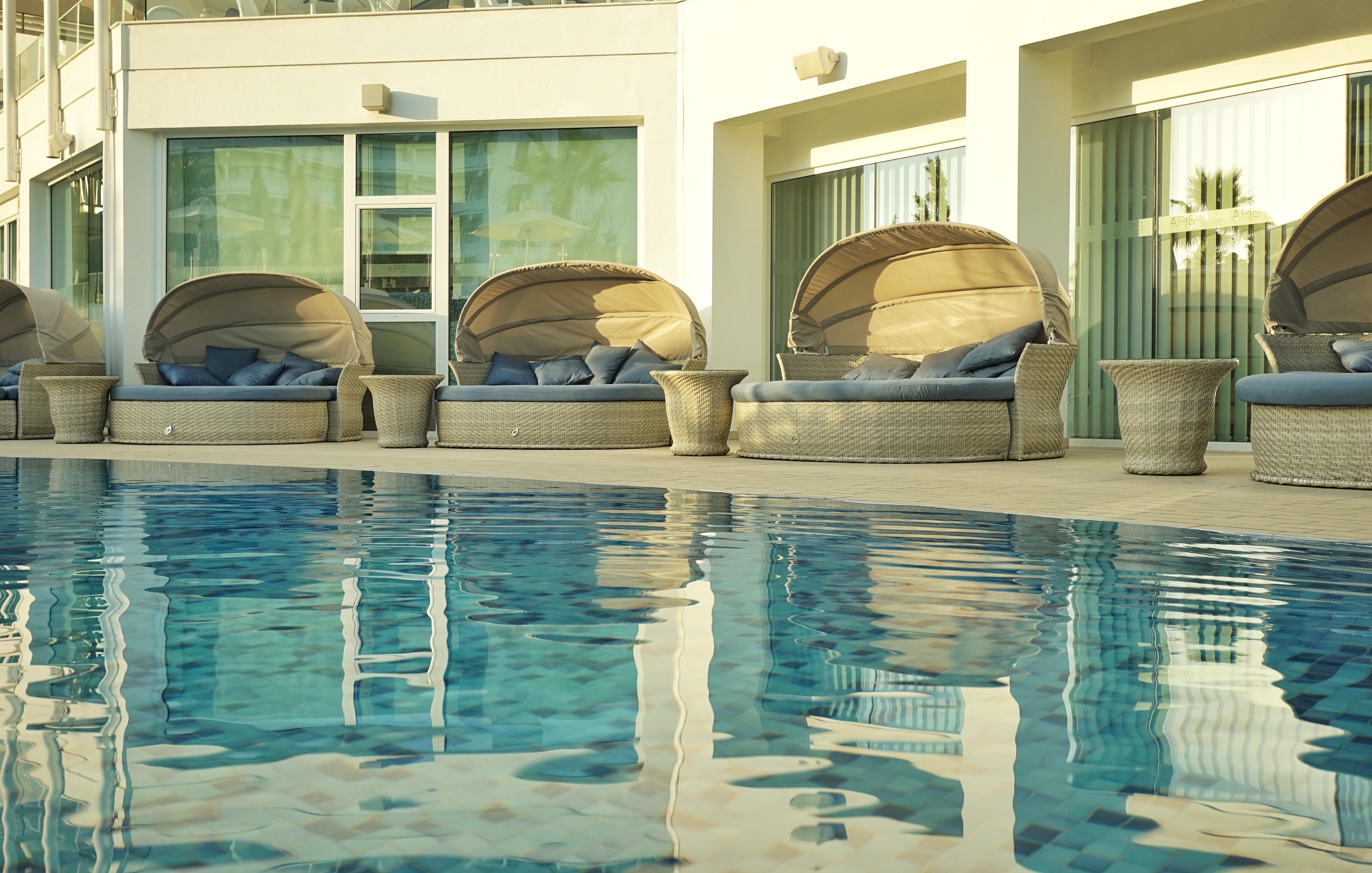 Melissi Beach Hotel & Spa Ayia Napa Exterior foto