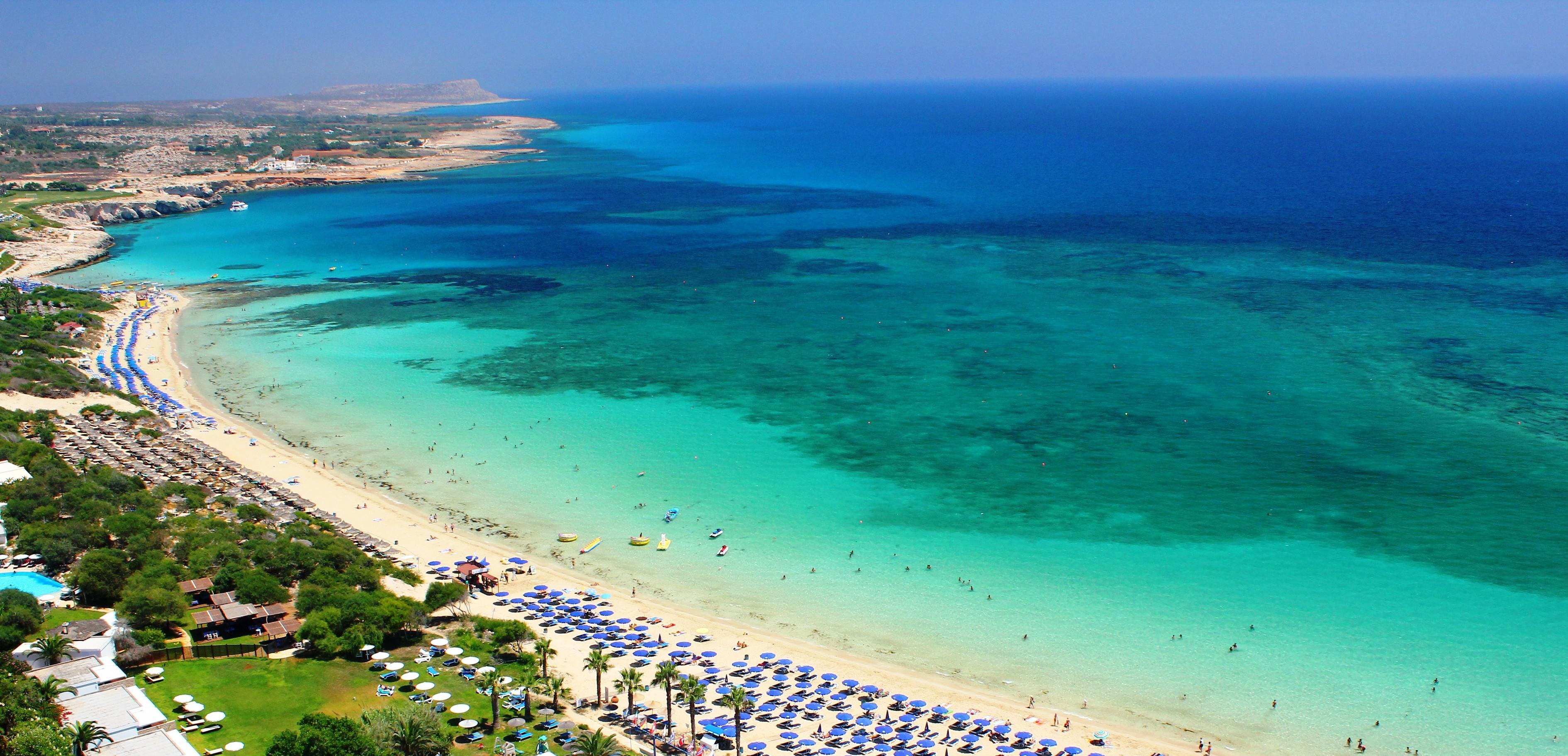 Melissi Beach Hotel & Spa Ayia Napa Exterior foto
