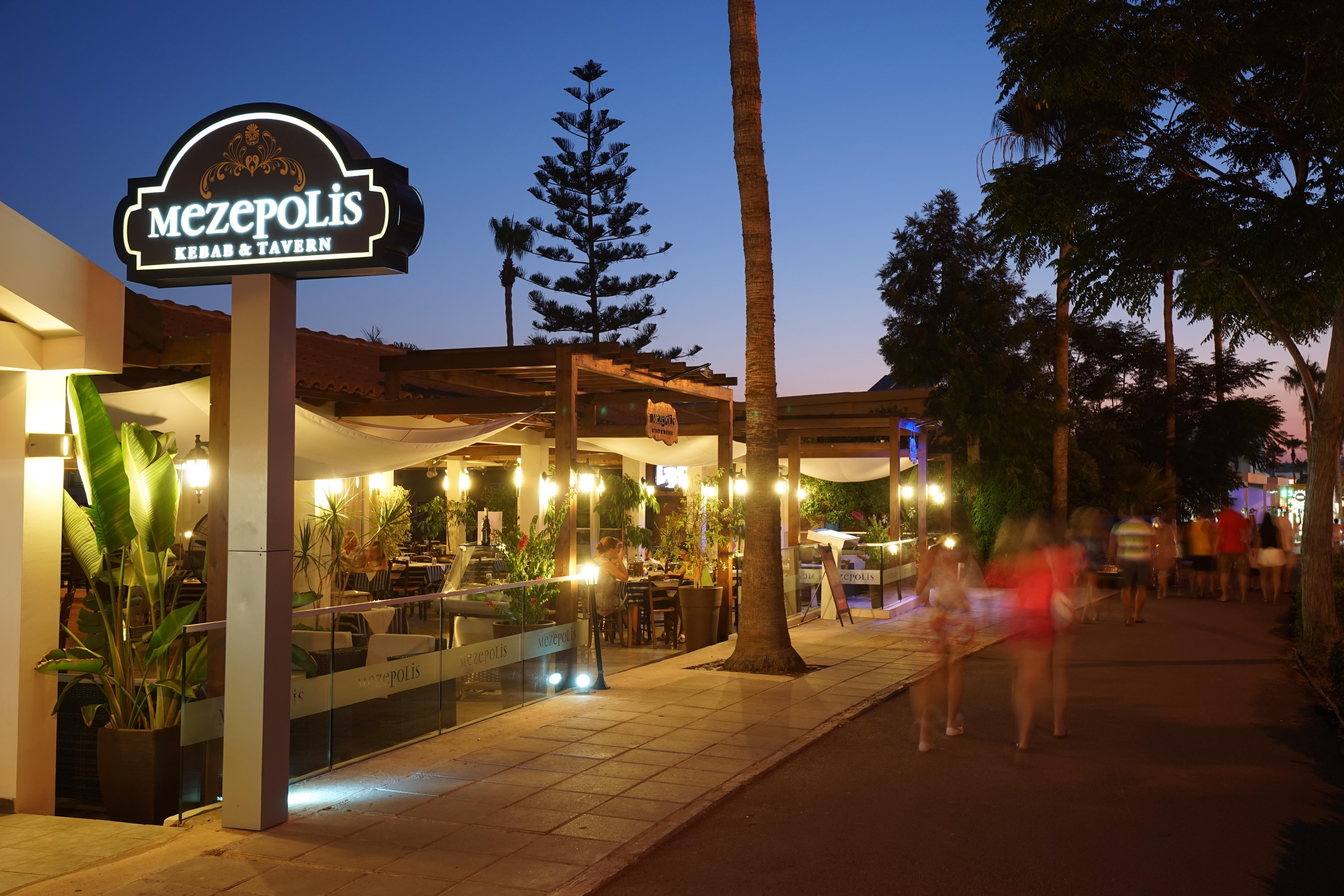 Melissi Beach Hotel & Spa Ayia Napa Exterior foto