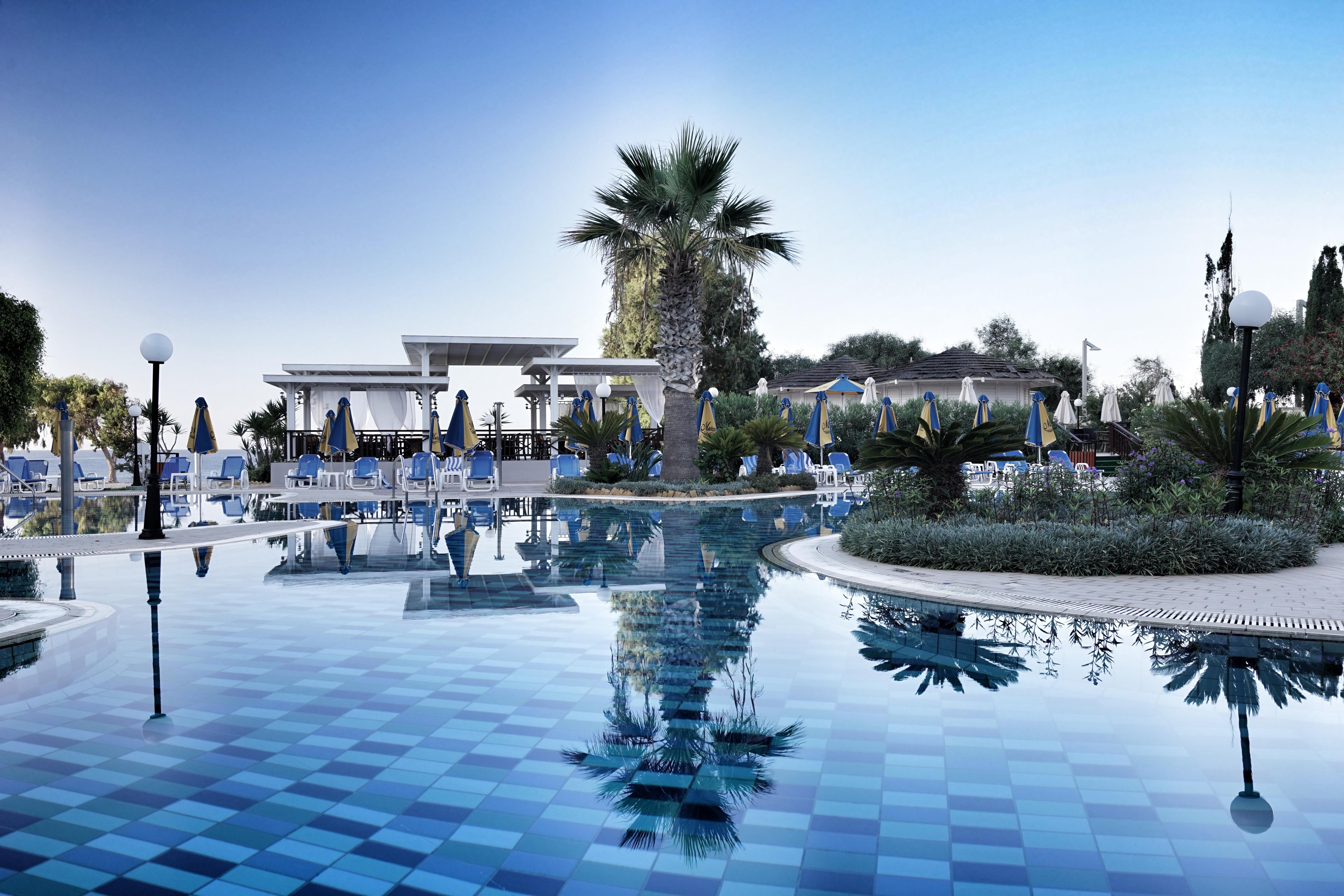 Melissi Beach Hotel & Spa Ayia Napa Exterior foto