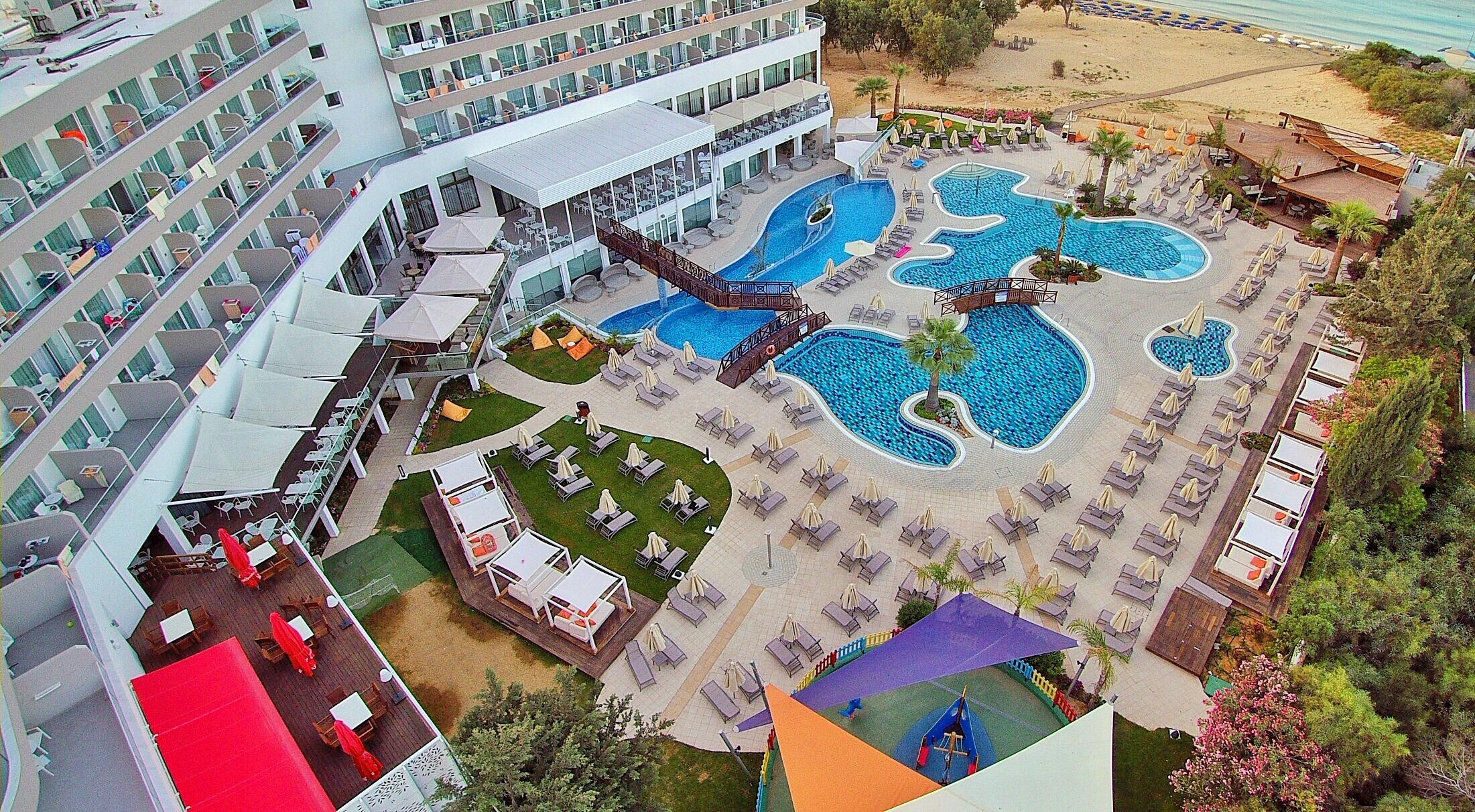 Melissi Beach Hotel & Spa Ayia Napa Exterior foto