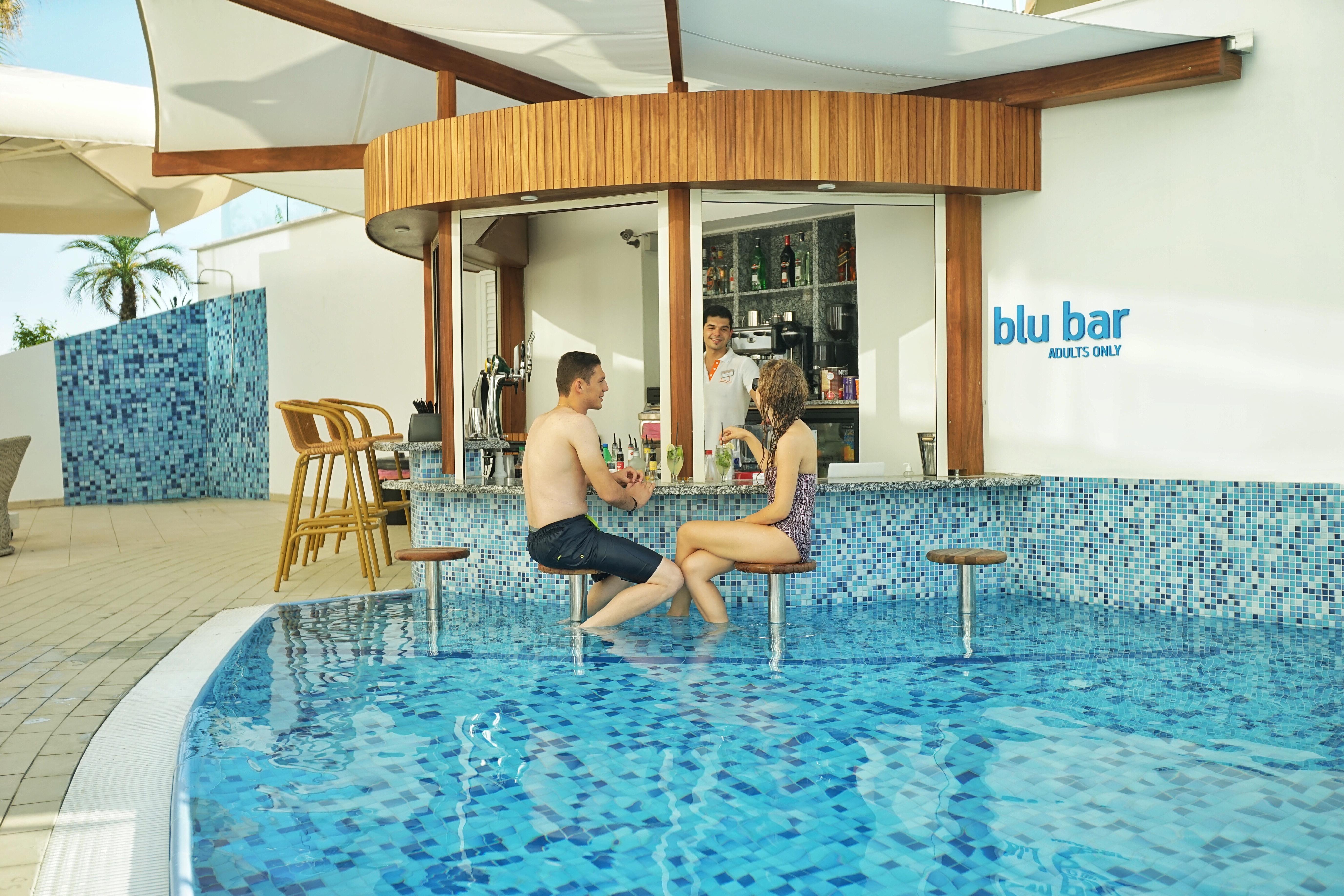 Melissi Beach Hotel & Spa Ayia Napa Exterior foto