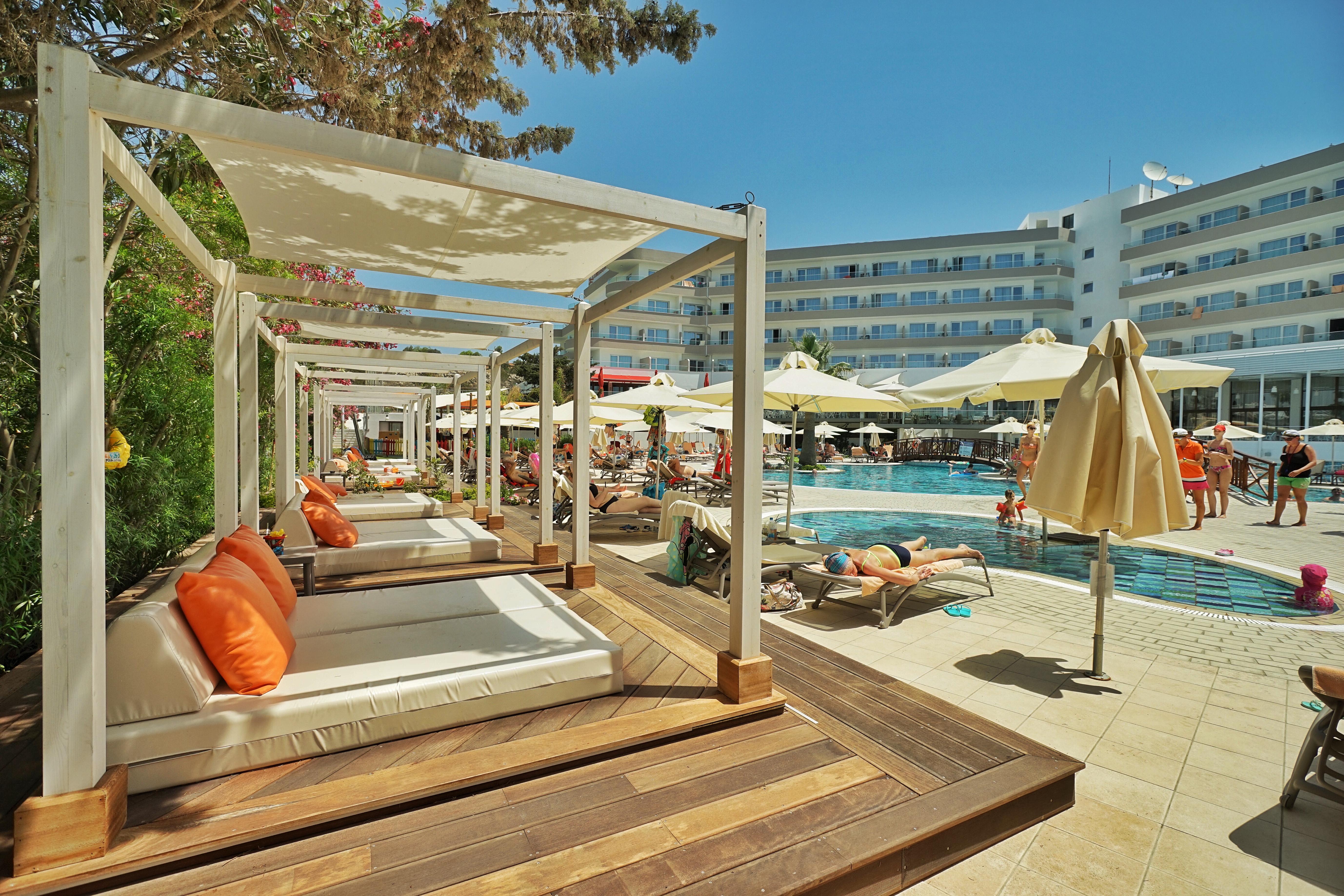 Melissi Beach Hotel & Spa Ayia Napa Exterior foto