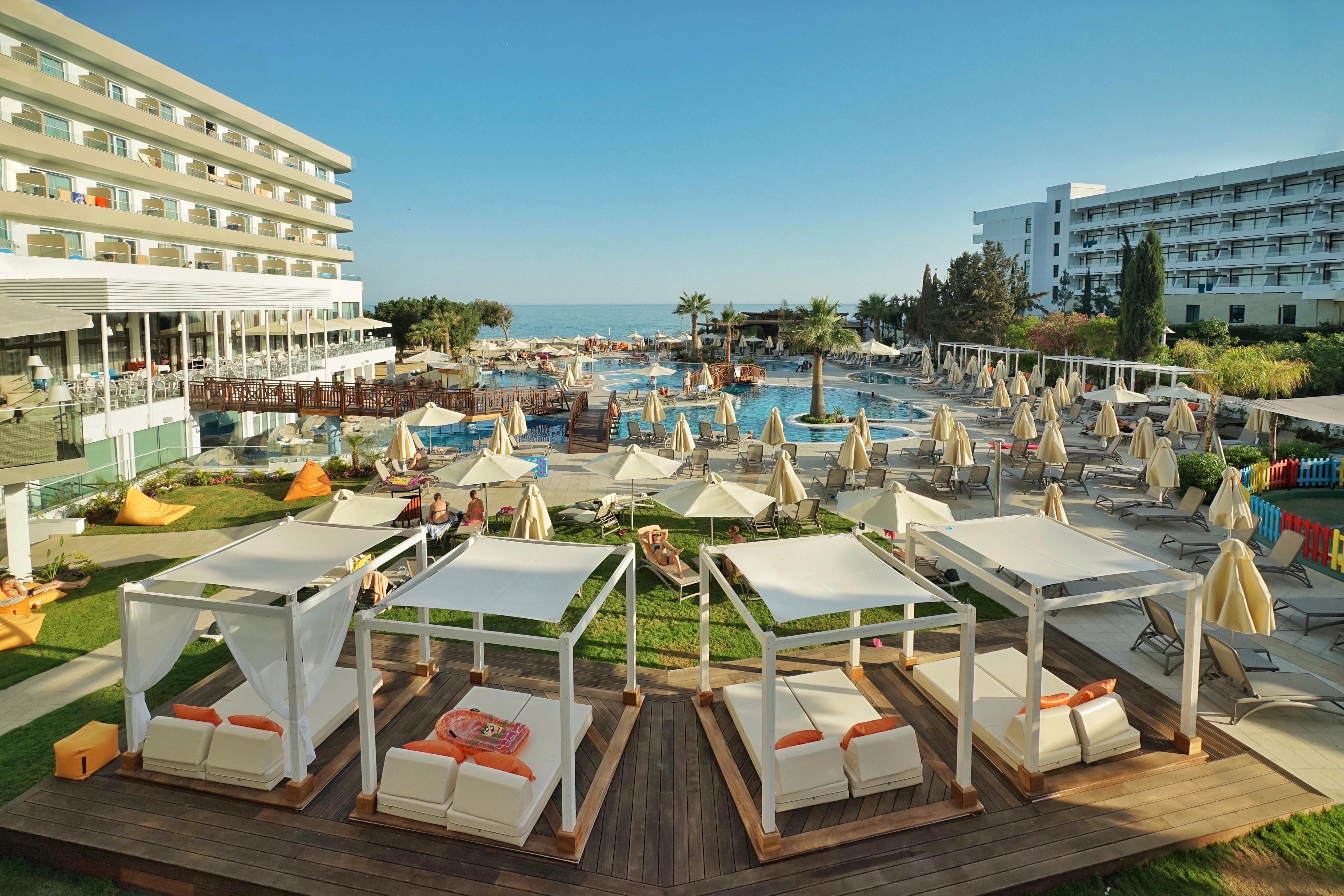 Melissi Beach Hotel & Spa Ayia Napa Exterior foto
