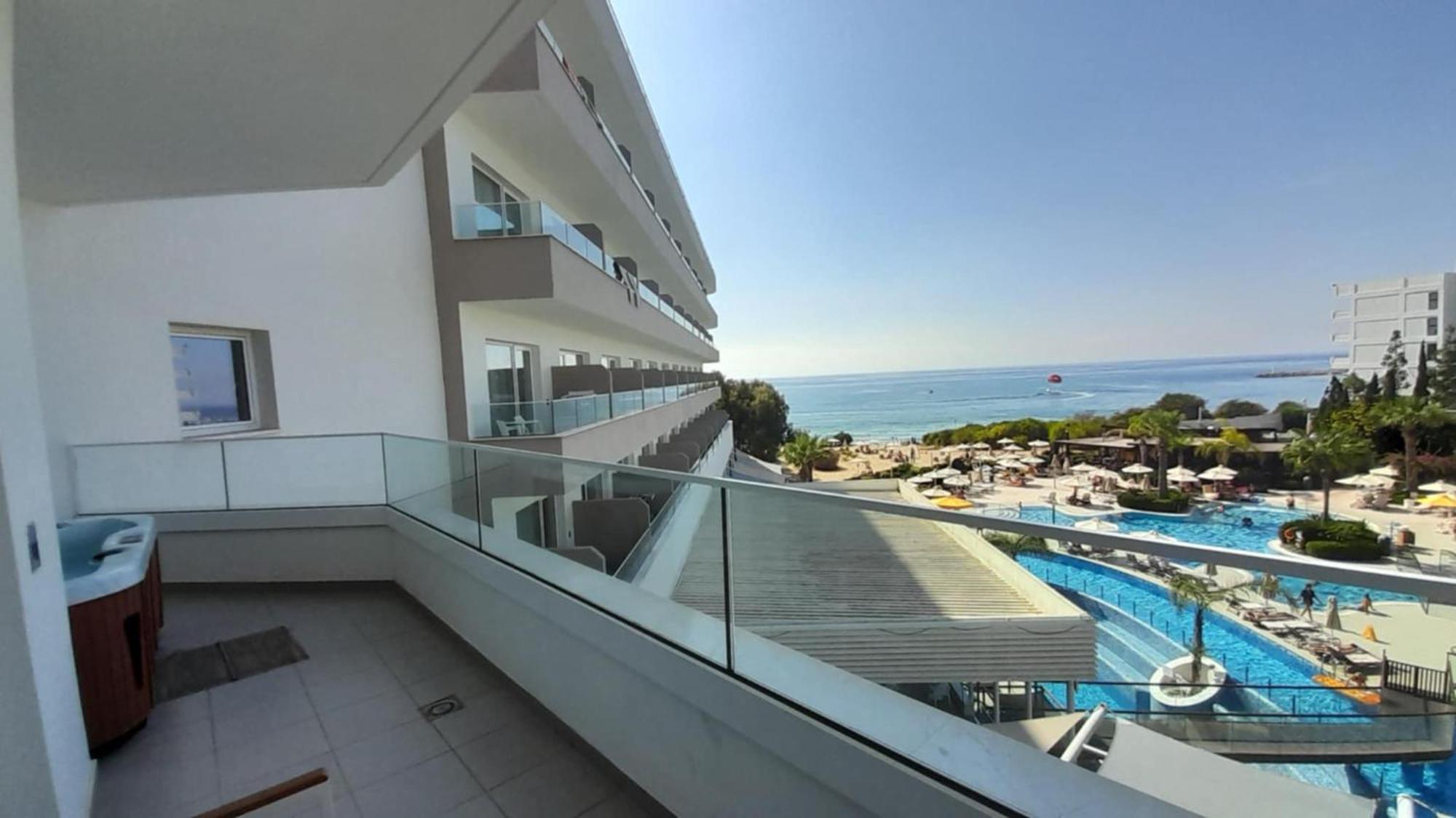 Melissi Beach Hotel & Spa Ayia Napa Exterior foto