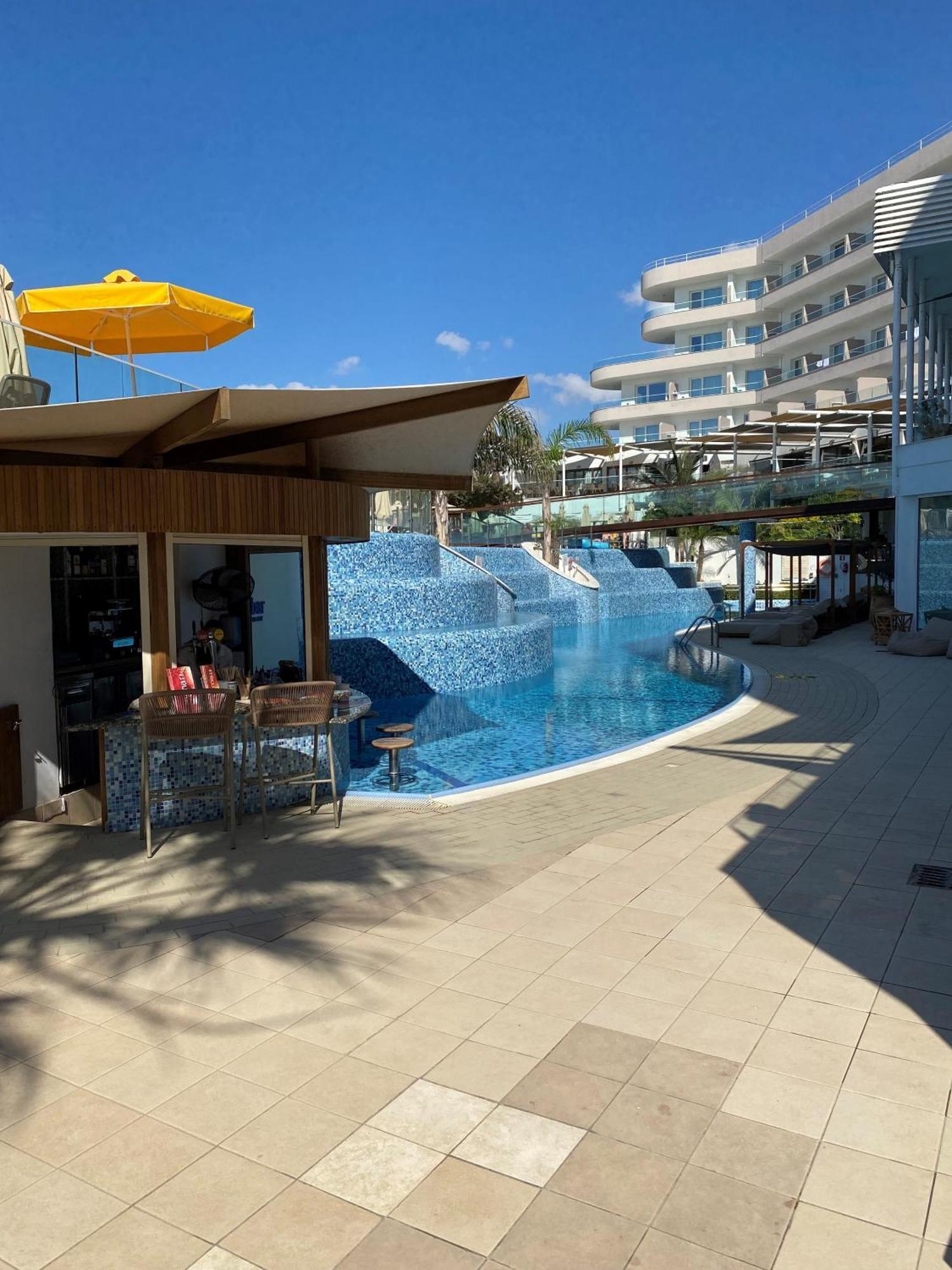 Melissi Beach Hotel & Spa Ayia Napa Exterior foto