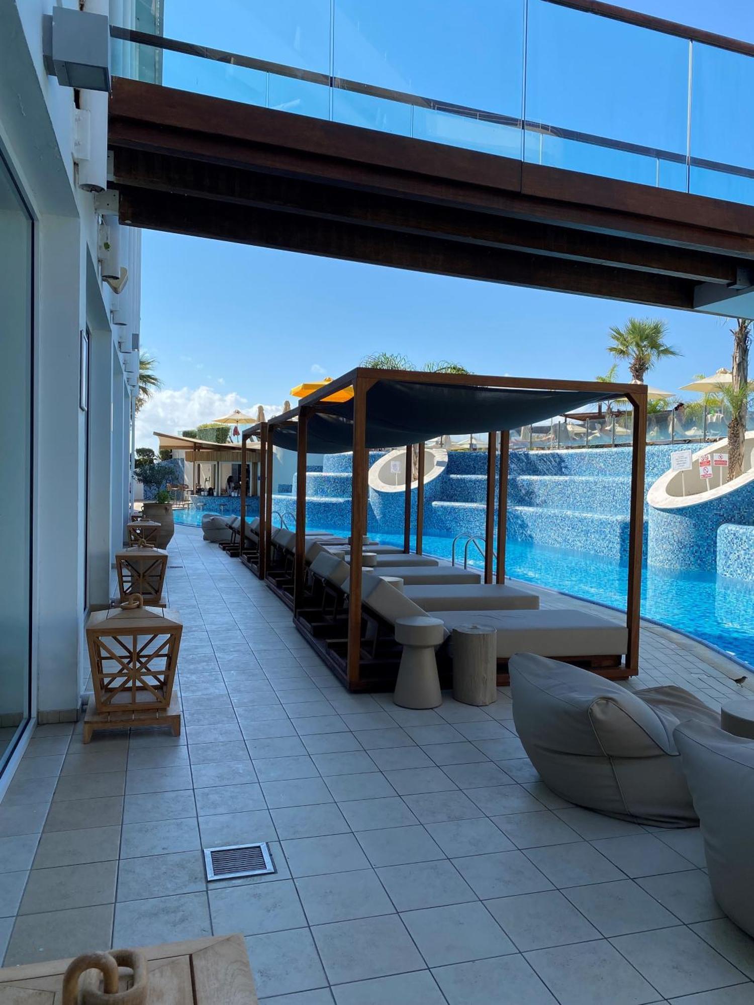 Melissi Beach Hotel & Spa Ayia Napa Exterior foto