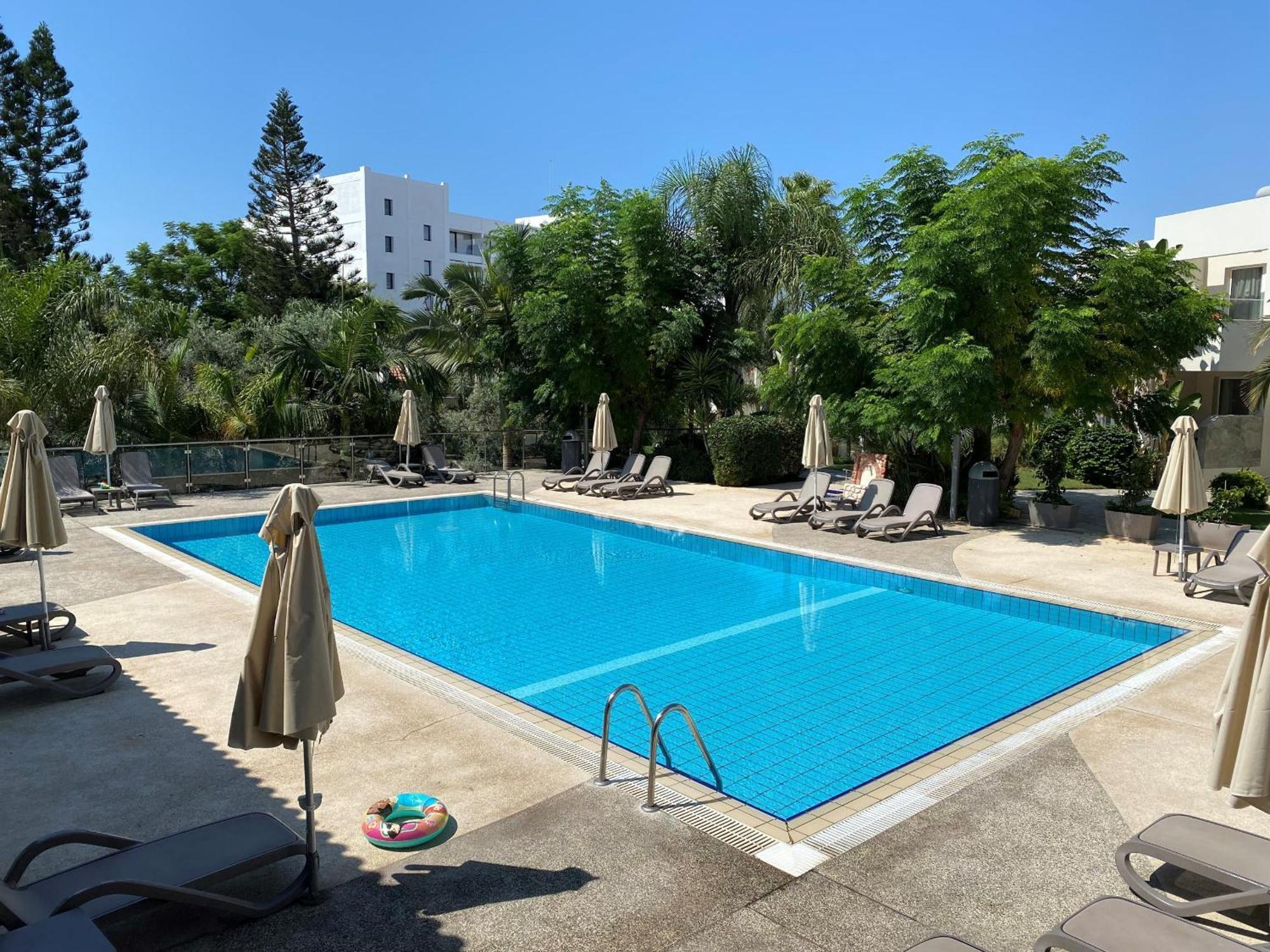 Melissi Beach Hotel & Spa Ayia Napa Exterior foto